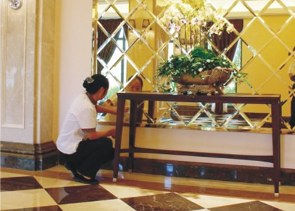 保洁服务项目报价表